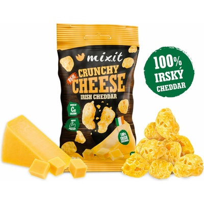 MIXIT Křupavý sýr do kapsy irský cheddar 20 g – Sleviste.cz