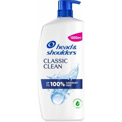 Head & Shoulders Classic Clean šampón proti lupinám 1000 ml