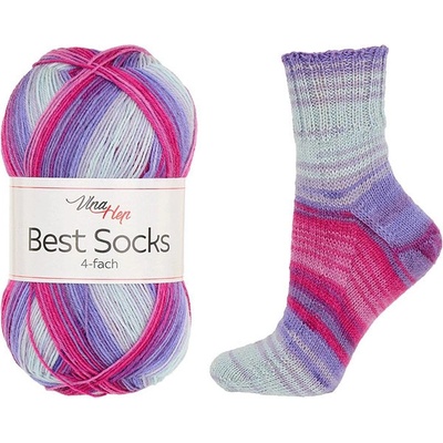 Vlna Hep Příze Best Socks 7405
