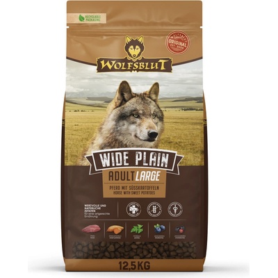 Wolfsblut Dog Large Breed Wide Plain 12,5 kg