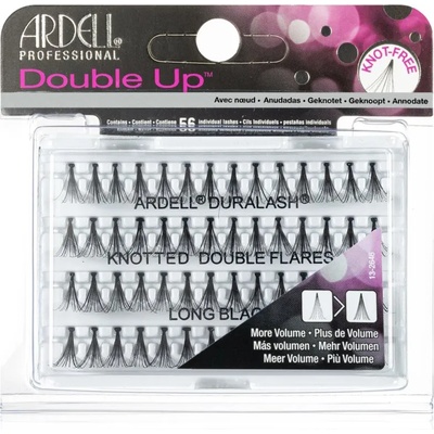 Ardell Double Up изкуствени мигли в сноп с възел размер Medium Black