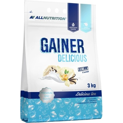ALLNUTRITION Gainer Delicious [3000 грама] Ванилия