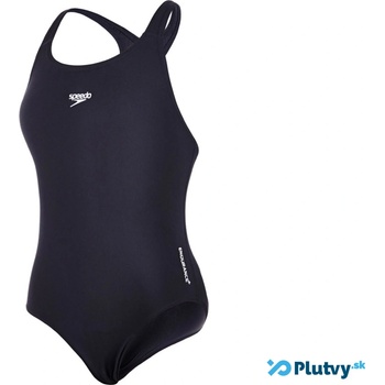 Speedo Essential Endurance+ Medalist Junior čierne