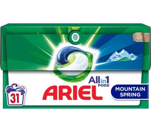 Ariel Mountain spring kapsule 31 PD