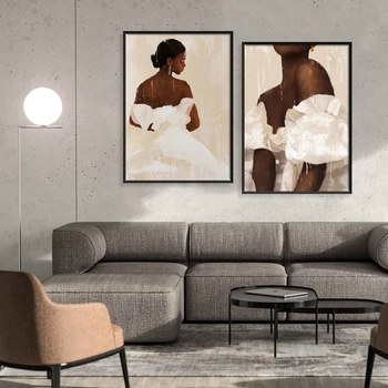 Image 1 of Decono Картини Нежност в Бежово