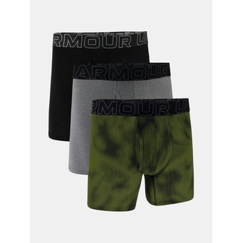 Under Armour Мъжки боксерки Under Armour M UA Perf Cotton Nov 6in (3 бр. ) Under Armour | Zelen | МЪЖЕ | S