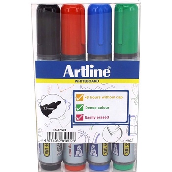 Artline Бяла дъска Маркер 517 4-комплект (EK-517/4W 94)