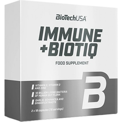 BioTechUSA Immune + Biotiq [36 Таблетки]