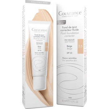 Avène Couvrance tekutý krycí make-up SPF15 2.5 Beige 30 ml