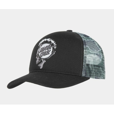 Santa Cruz Short Fuse Camo Meshback black