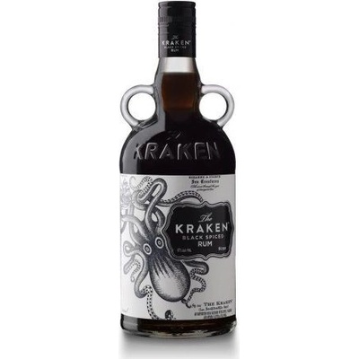 Kraken Black Spiced 40% 1 l (čistá fľaša)