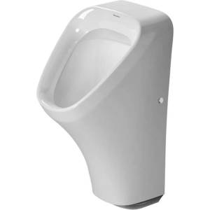 Duravit DuraStyle - Писоар, електронно управление, заден вход за вода, бял 2804310000 (2804310000)