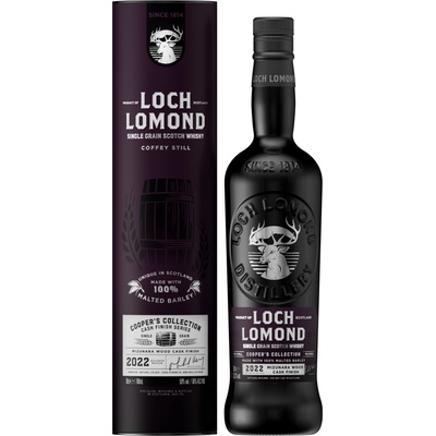 Loch Lomond Cooper's Collection 2022 50% 0,7 l (kazeta)
