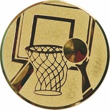 Emblém basketbal