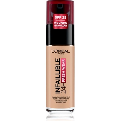 L'Oréal Paris Infaillible 24H Fresh Wear dlouhotrvající make-up 145 Rose Beige 30 ml