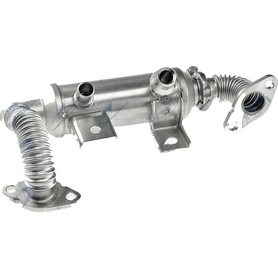 NTY Chladič Splodin EGR Ventilu Ford Focus C-max 1.8TDCI 2007- Mondeo IV 1.8TDCI 2007- S-max 1.8TDCI 2006- Transit Connect 1.8DI a ďalší (1700018)