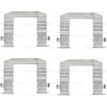 Sada príslušenstva obloženia kotúčovej brzdy BOSCH 1 987 474 447 (1987474447)
