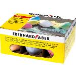 Eberhard Faber Асфалтова креда, с форма на яйце, eberhard faber, 6 различни цвята (526510)