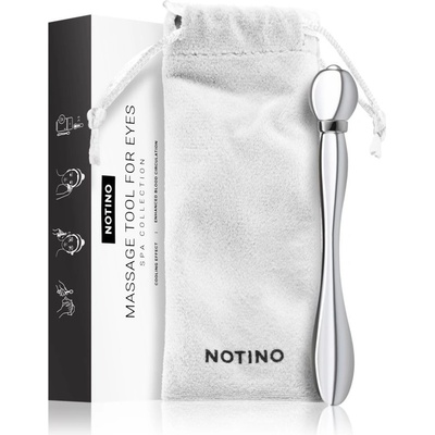 Notino Spa Collection Roller Cooling Eye Roller Ball masážna pomôcka na oči Silver