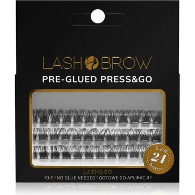 Lash Brow Press&Go Self-Adhesive Eyelashes samolepiace trsové riasy Party Fever 1 ks