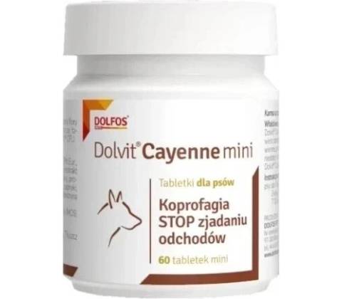 Dolvit Cayenne Mini 60 tabliet
