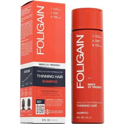 Foligain Triple Action šampon muži 236 ml