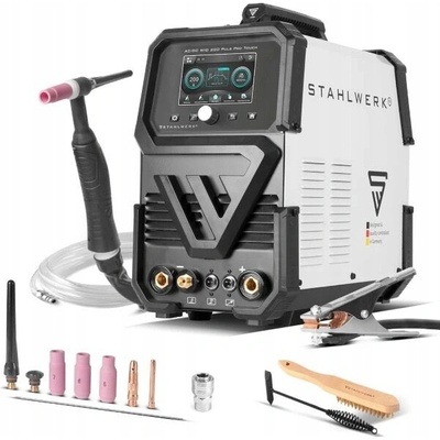 STAHLWERK AC/DC TIG 200 Pulse Pro Touch