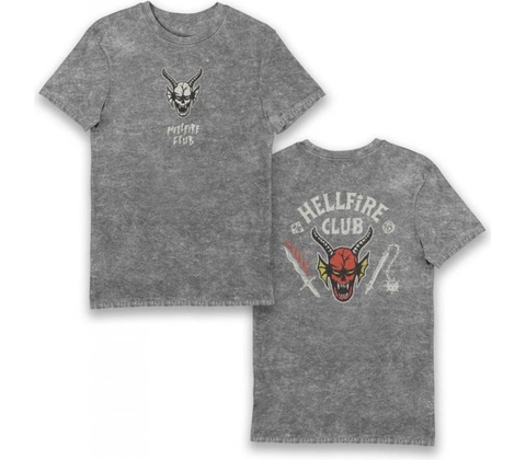 Stranger Things Klub Hellfire