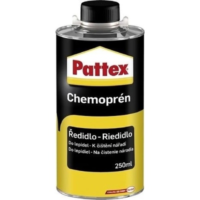 Pattex Chemoprén Ředidlo do lepidel - k čištění nářadí 250 ml