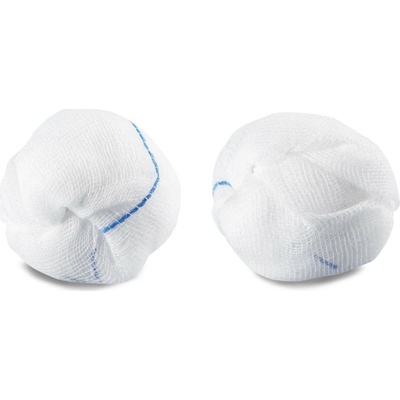 Matopat Abdoma sterilné gázové tupfery s RTG niťou na operačný zákrok 30 x 30 cm 10 ks