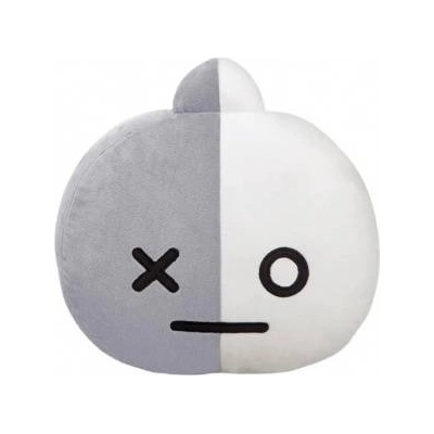 BT21 Плюшена играчка, bt21, Модел- Ван, 32 см, Бяло/Сиво