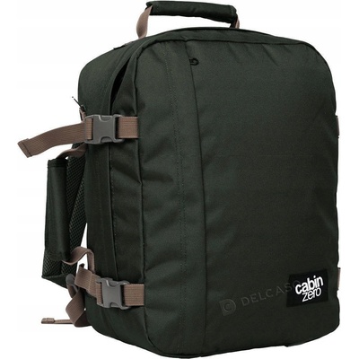 CabinZero Classic black sand 28 l