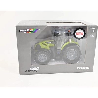 Britains Claas Arion 660 night edition limitovaná edice – model traktoru 1:32
