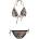 O'Neill O´neill Capri Bondey bikini - Black (Black Tropical Flower)