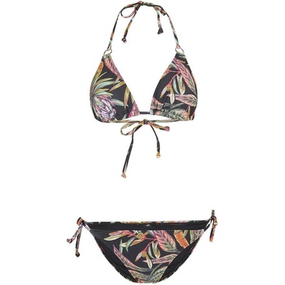 O'Neill O´neill Capri Bondey bikini - Black (Black Tropical Flower)