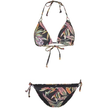 O'Neill O´neill Capri Bondey bikini - Black (Black Tropical Flower)