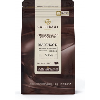 Callebaut malchoc hořká 1 kg