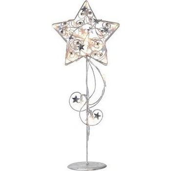 Markslöjd 703323 LED Vianočná dekorácia HAGABERG 20xLED 0,5W 230 24V strieborná ML0875