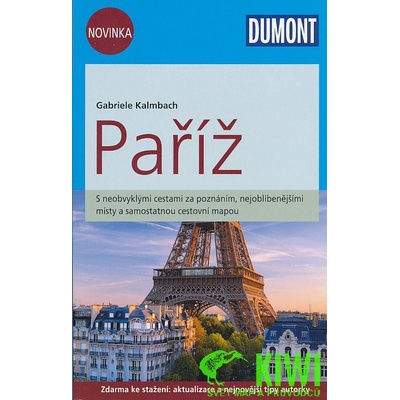 Paříž Dumnot nová edice Kalmbach Gabriele
