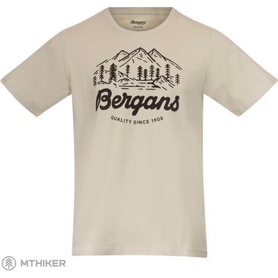 Bergans Classic V2 tričko chalk sand