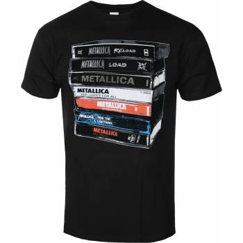 Image 1 of ROCK OFF мъжка тениска Metallica - Cassette- Черен - METTS59MB