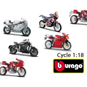 Bburago Cycle - модел на мотор 1: 18, асортимент 093007