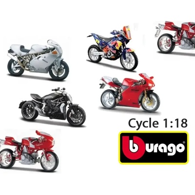 Bburago Cycle - модел на мотор 1: 18, асортимент 093007