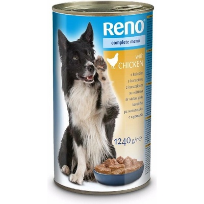 Reno Dog kuracie kúsky 1240 g