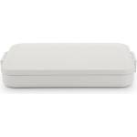Brabantia Кутия за храна Brabantia Make&Take 1006286, 1.1 л, До 2 сандвича, Без BPA, Плоска, Сив (1006286)