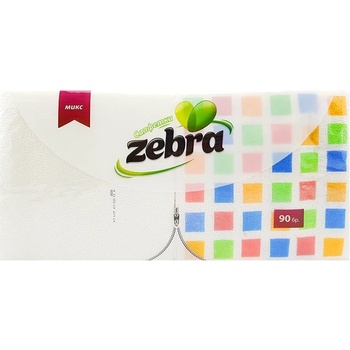 Зебра Салфетки Микс 90бр (60)