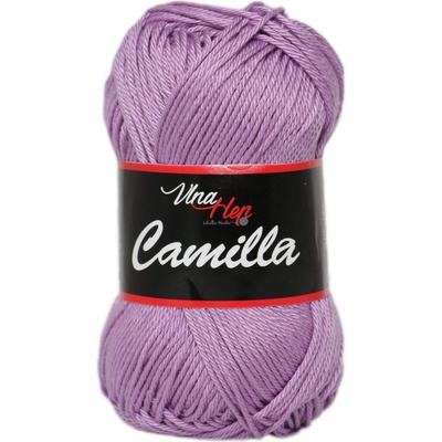 Vlna-hep Příze Camilla 8054 sv. fialová