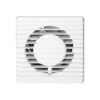 ORNO OR-WL-3200/100/S - Вентилатор за баня, ф100мм, 93 m³/h, 8W, 26db, Silent, бял (OR-WL-3200/100/S)