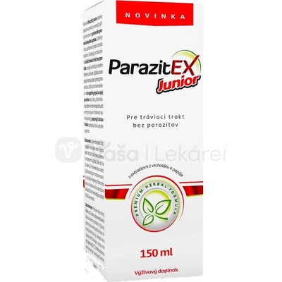 Salutem Pharma ParatizEx Junior sirup 150 ml