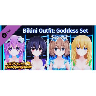 Neptunia Virtual Stars - Goddess Bikini Set